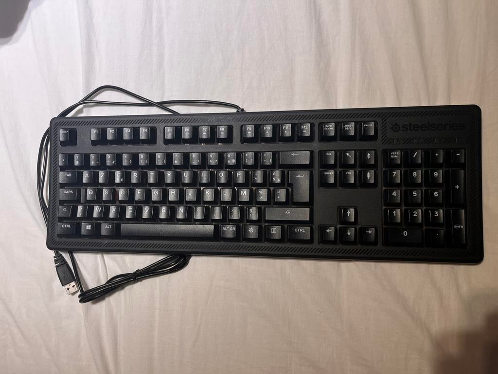 Steelseries Gaming toetsenbord, Ophalen, Zo goed als nieuw, Bedraad, Gaming toetsenbord
