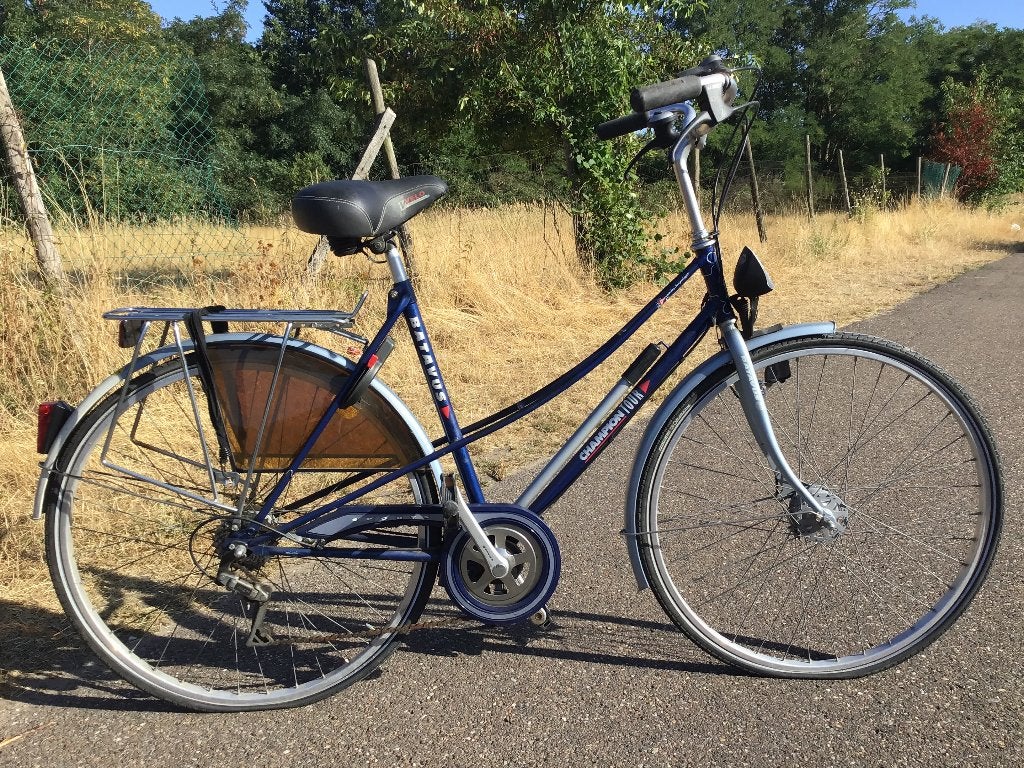Damefiets, Fietsen en Brommers, Ophalen