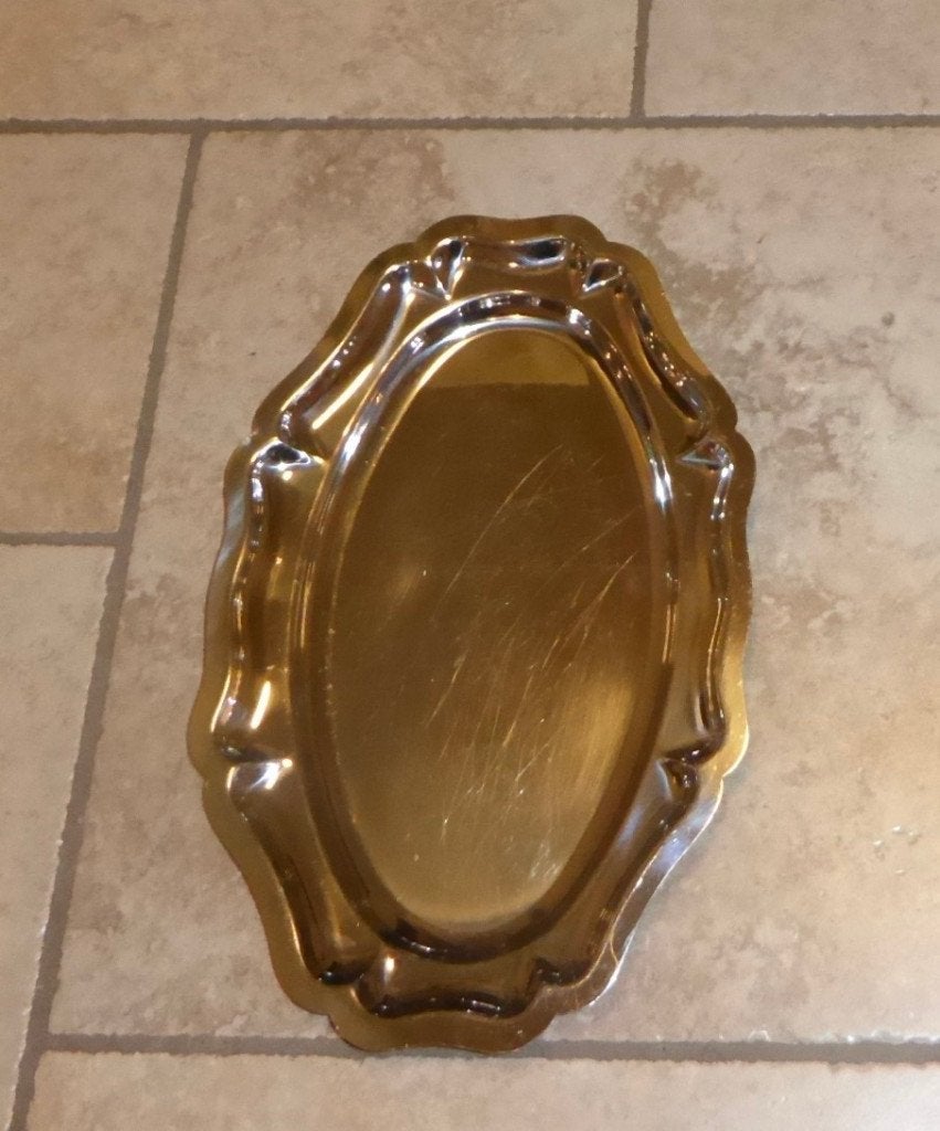 2 assiettes de service pour 1 euro chacune, Maison & Meubles, Enlèvement, Utilisé, Pichet