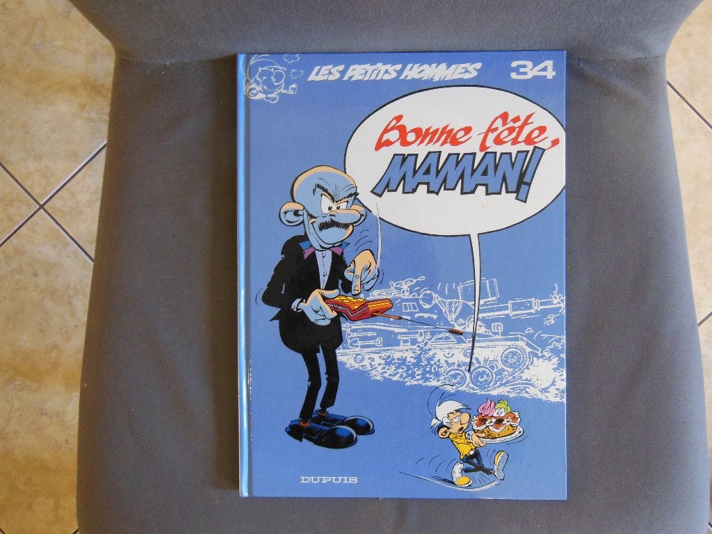 BD Les petits hommes 34 Bonne fête maman! EO, Livres, BD, Utilisé, Enlèvement ou Envoi