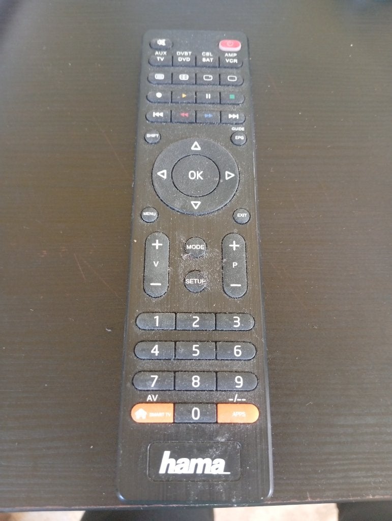 Télécommande universelle, Enlèvement ou Envoi, TV
