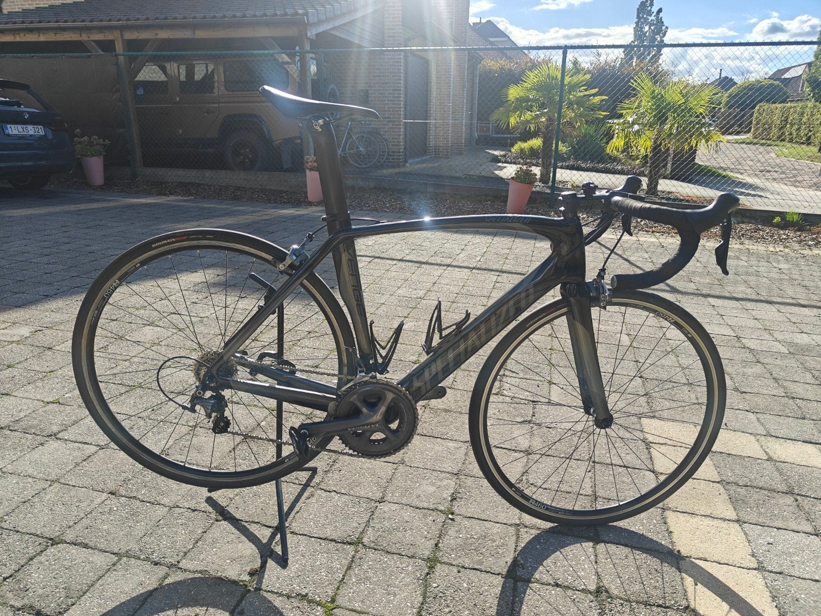 Specialized Venge Expert Ultegra, Gebruikt, Carbon, Meer dan 20 versnellingen, 53 tot 57 cm