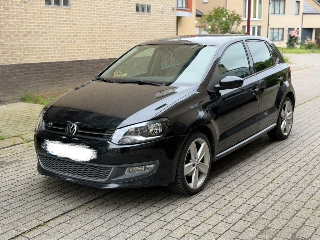 Vw Polo R line 1.4 essence Automatique, Autos, Cuir, Euro 5, Achat, Beige