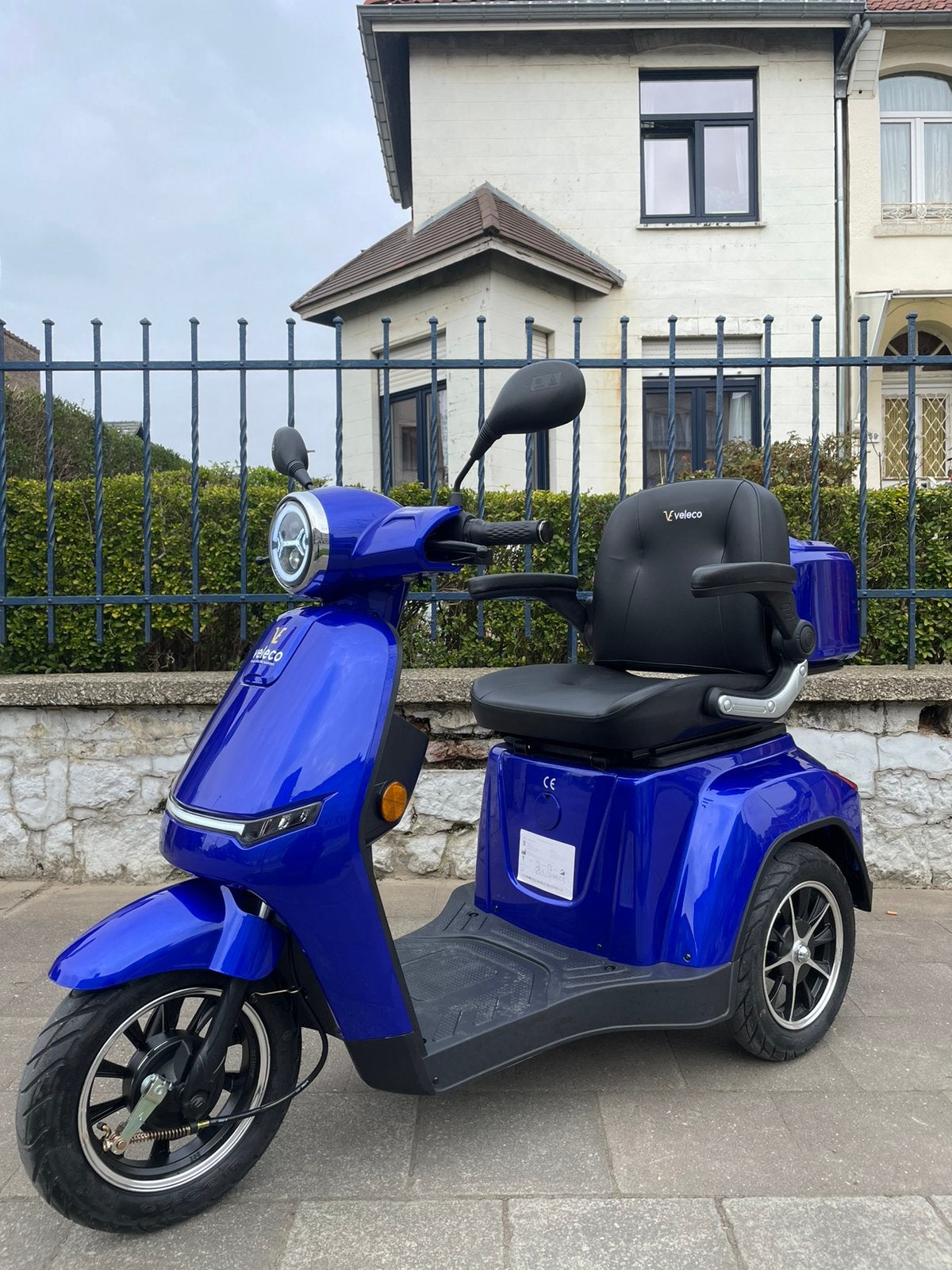 Scootmobiel 25 km/u Rolektro elektrische scooter ( Nieuw ), Ophalen of Verzenden, Inklapbaar, Nieuw, Elektrische rolstoel