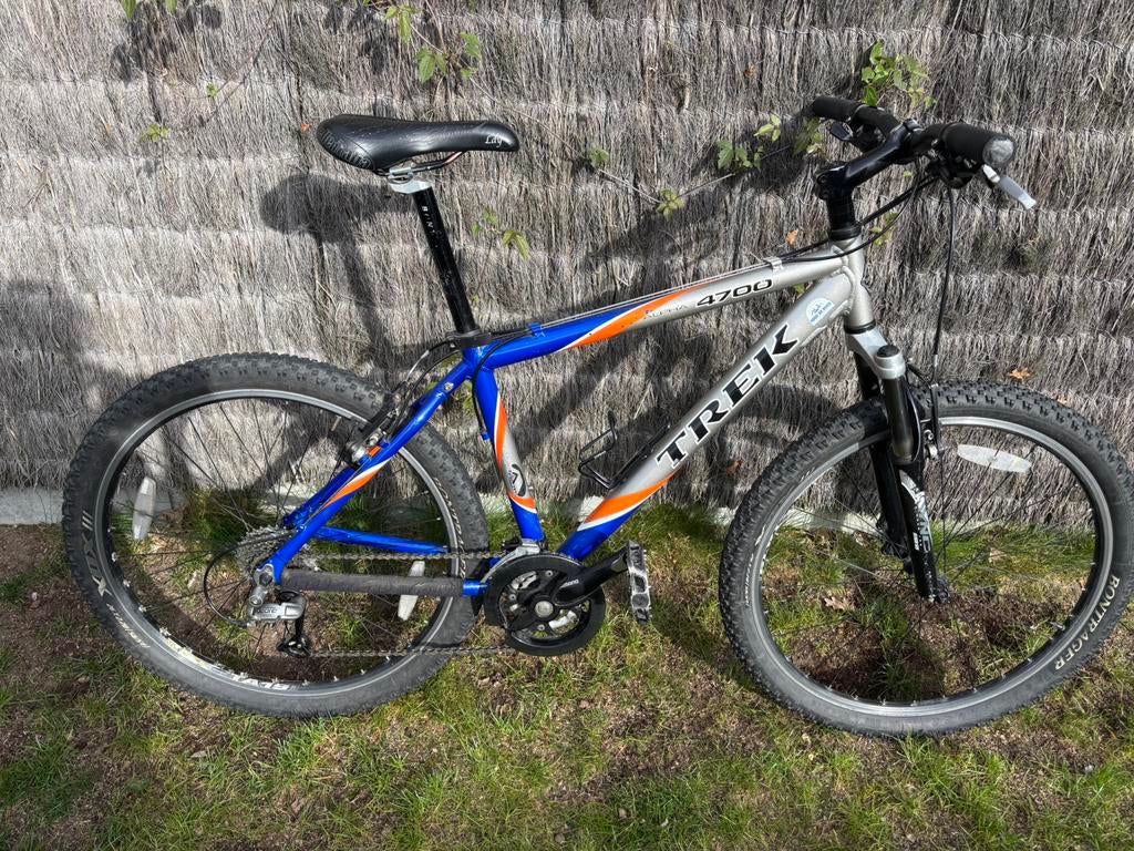 Mountainbike Trek 4700 alpha aluminium, Fietsen en Brommers, Fietsen | Mountainbikes en ATB, Hardtail, Ophalen, Gebruikt, Trek