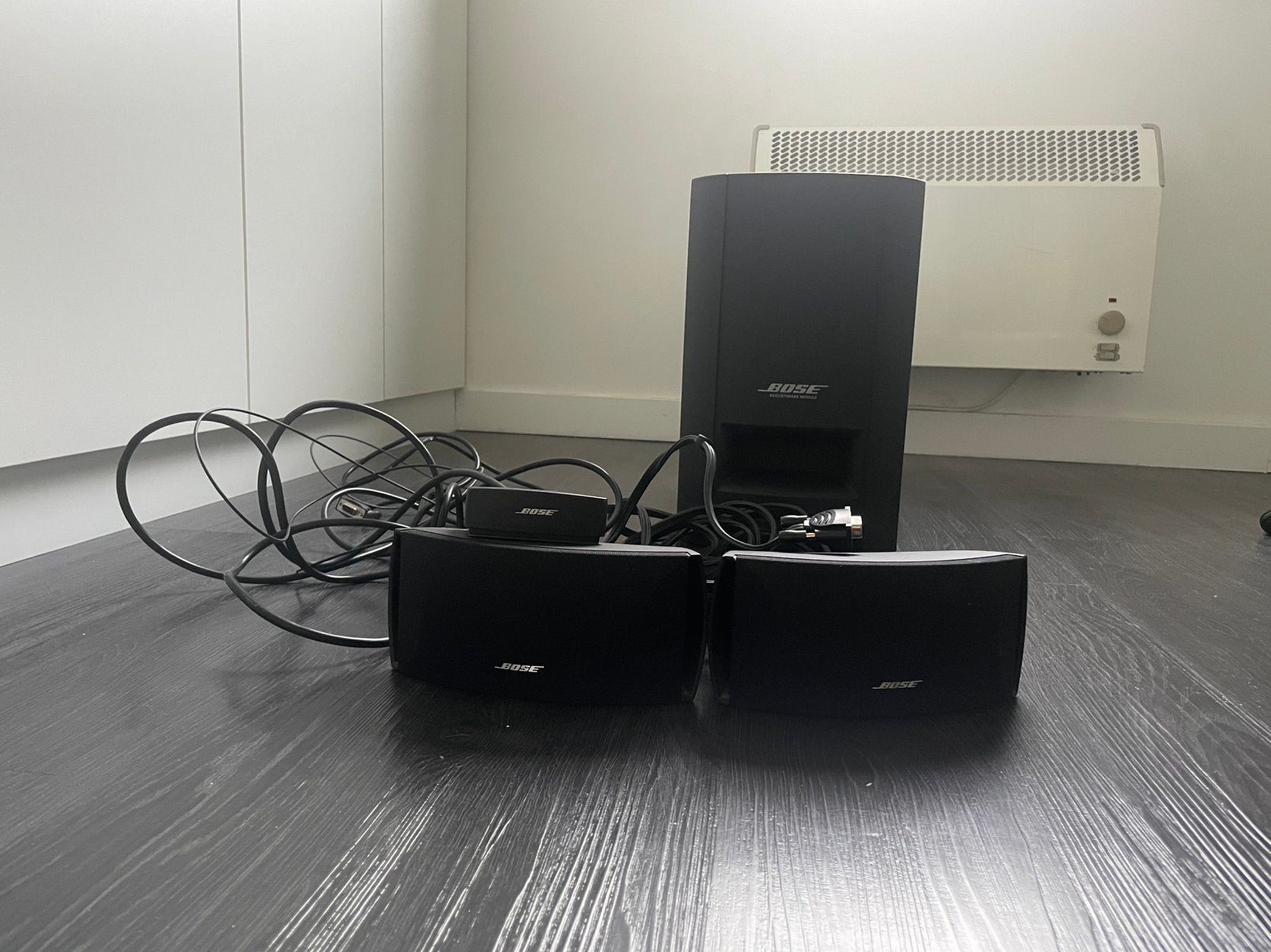 Home cinema set Bose, Audio, Tv en Foto, Ophalen, Zo goed als nieuw