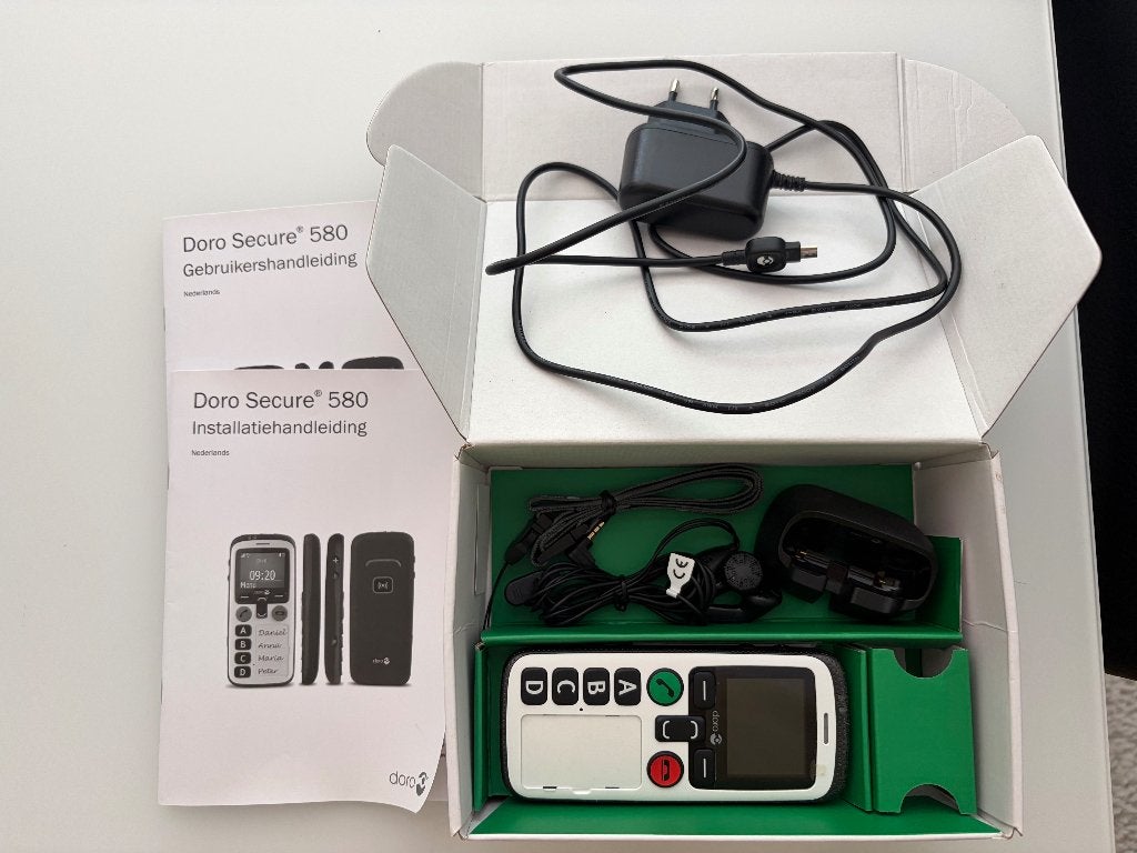 DORO SECURE 580 / gsm voor senioren, Ophalen, Gebruikt, Overige modellen, Geen camera