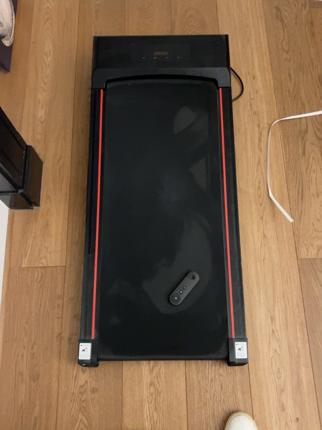 Tapis de marche compact + table réglable : idéal télétravail, Enlèvement, Comme neuf