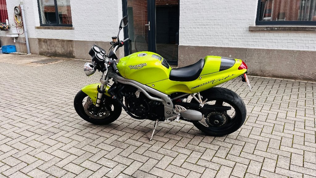motor triumph, Motoren, Sportuitlaat, Occasion, Particulier, Meer dan 35 kW