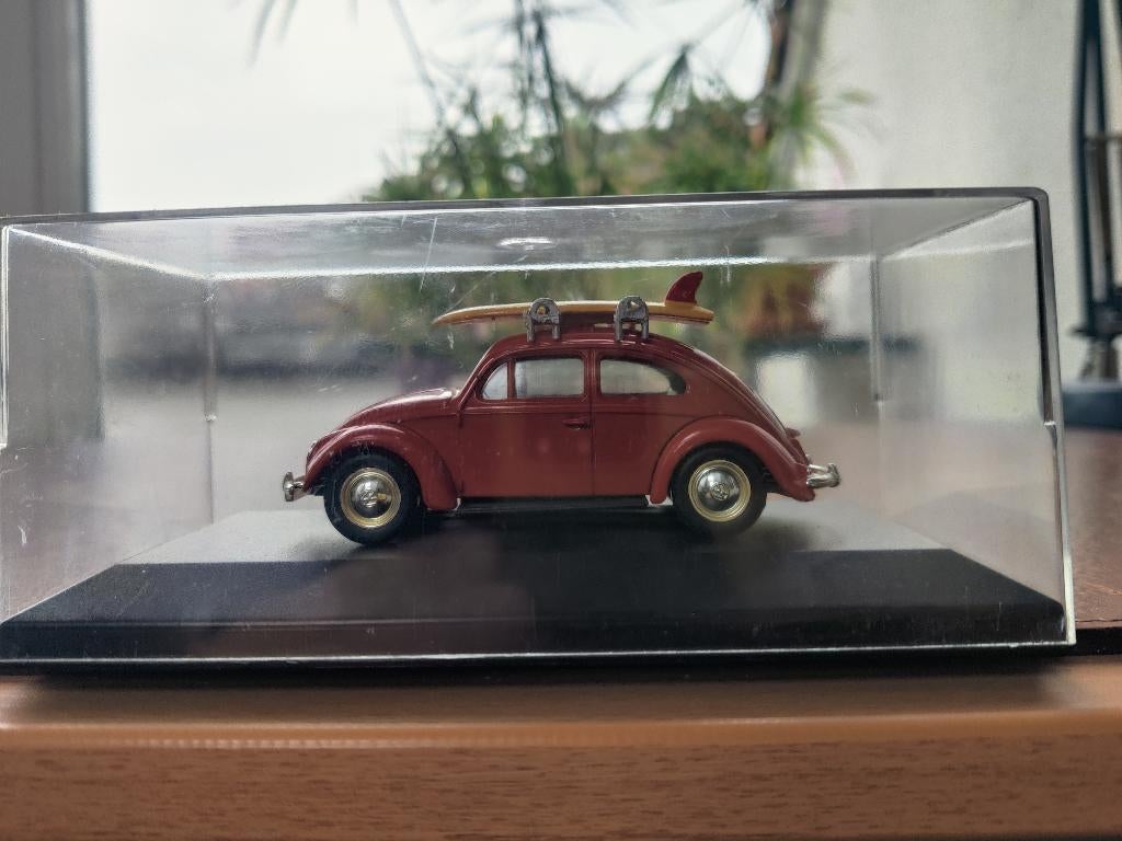 Lledo VW Coccinelle Split Promotionnel  1:43 Made In England, Enlèvement ou Envoi, Utilisé, Voiture