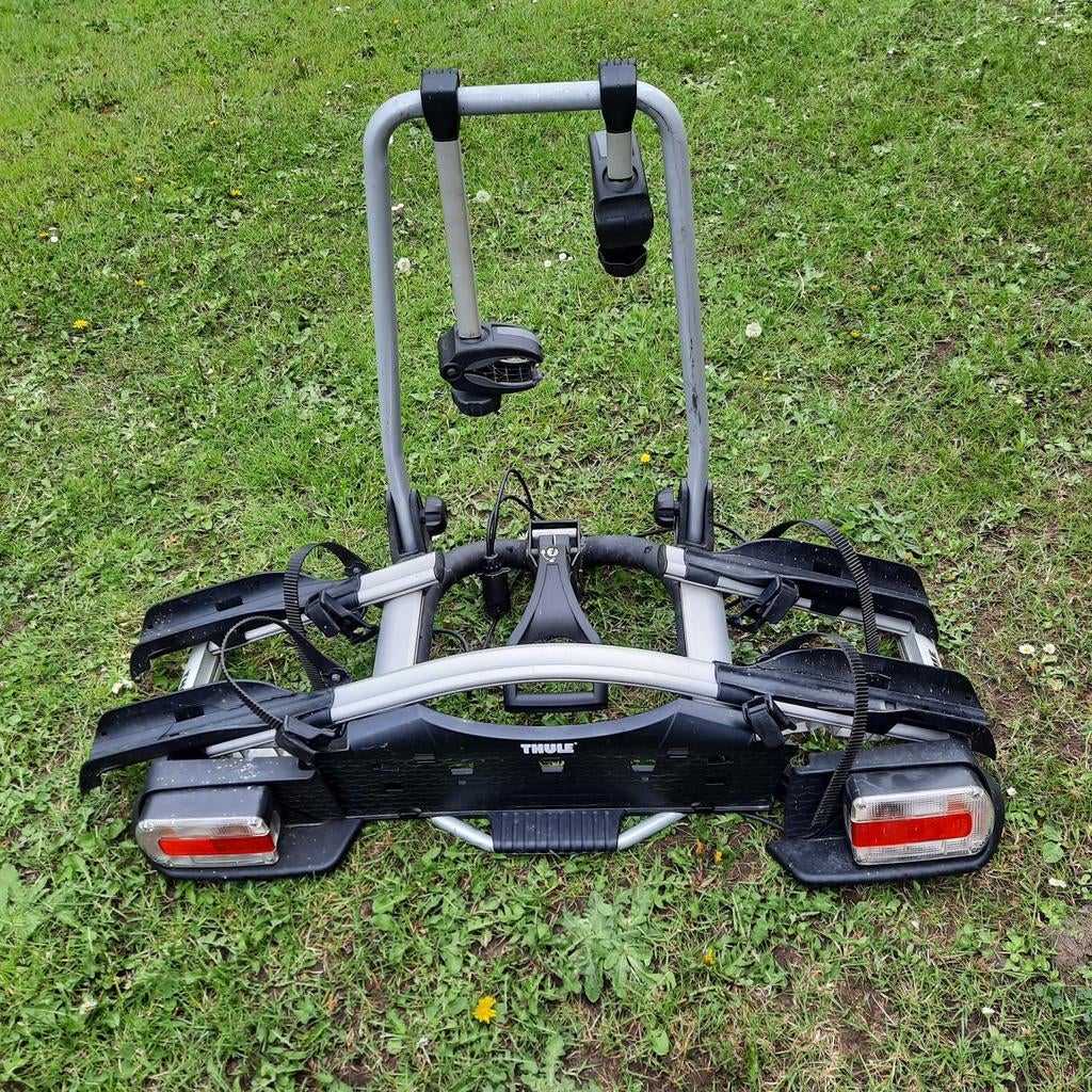 Thule fietsdrager voor 2 fietsen . Lees beschrijving !, Ophalen, 2 fietsen