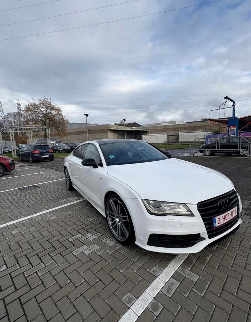 Audi A7 V6 S line, Auto's, Audi, Particulier, Ophalen