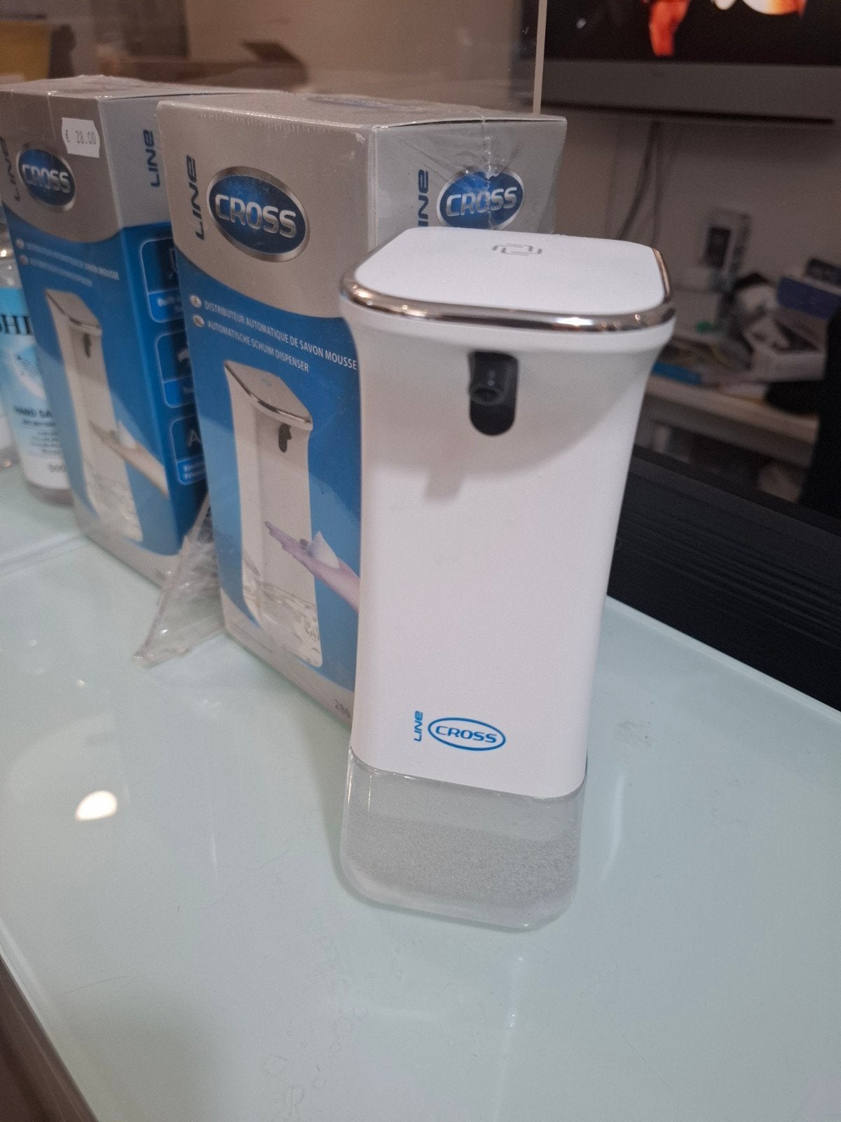 automatische zeepdispenser op batt, Ophalen of Verzenden