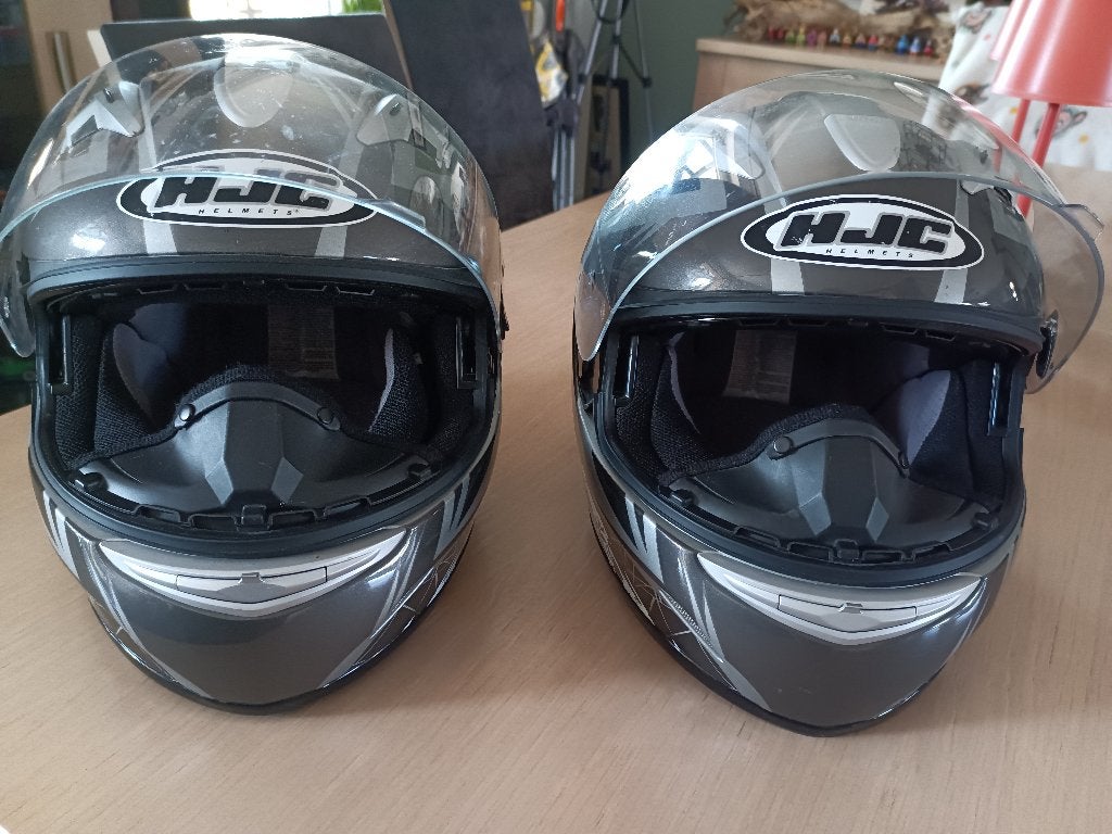 Casque motos, Motos, Femmes, Seconde main, HJC, Casque intégral