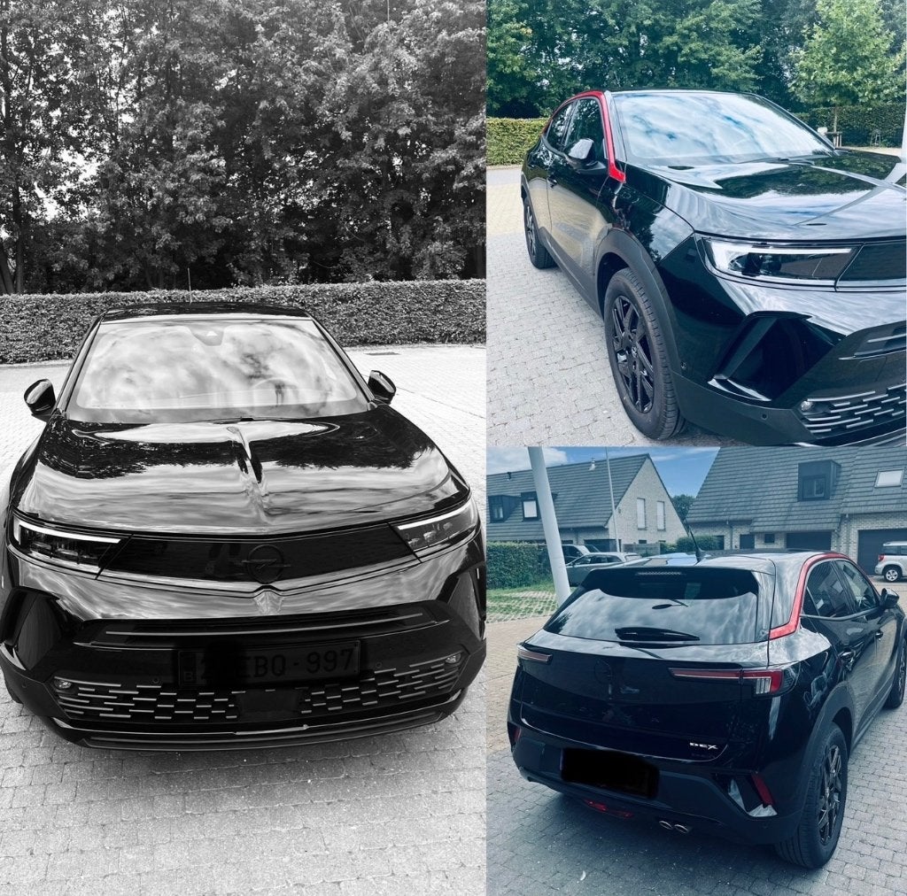 OPEL MOKKA GS LINE, Autos, Opel, Rouge, 4 portes, Entretenue par le concessionnaire, Noir