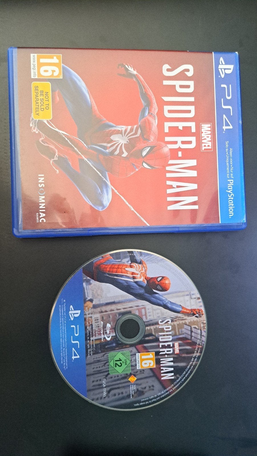 Marvel Spider-Man PS4 spel, Games en Spelcomputers, Ophalen