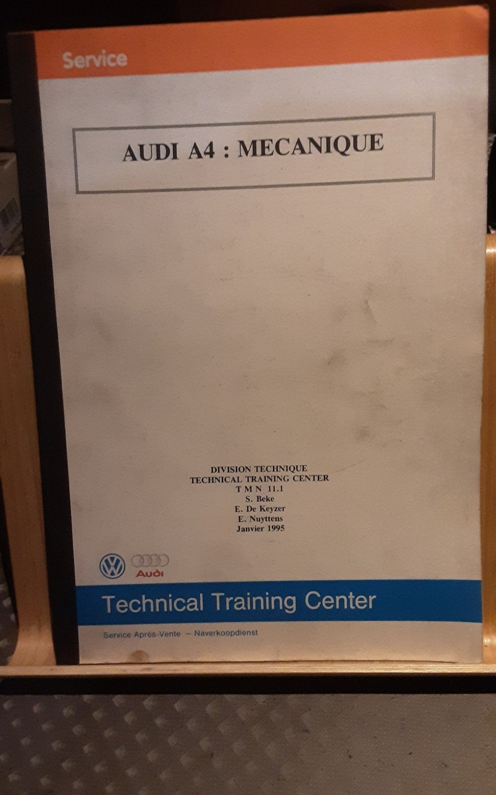 audi a4 technisch boek, Boeken, Ophalen of Verzenden, Audi
