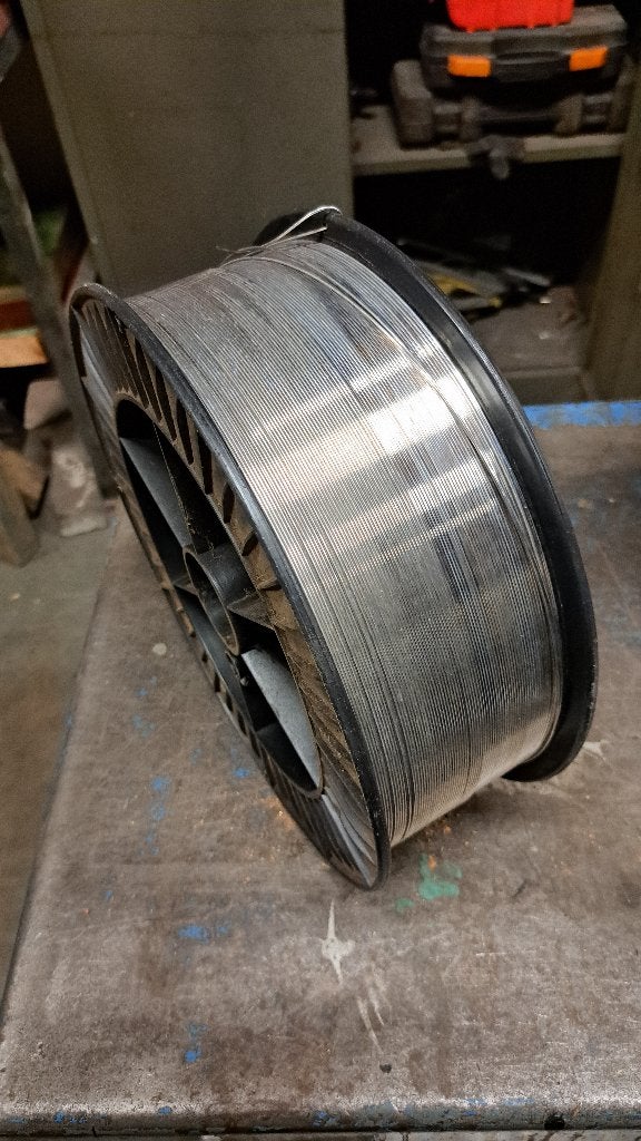 Lasdraad aluminium 1.2mm, Ophalen