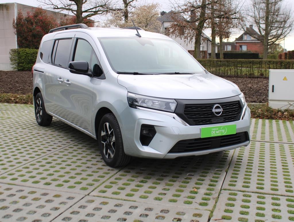 Nissan Townstar COMBI L2H1 TEKNA - 7 Zitplaatsen, Overige modellen, Leder en Stof, 7 zetels, Nieuw