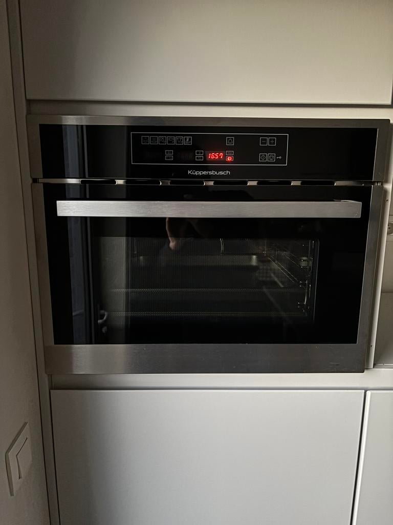 Stoomoven Küppersbusch ( inbouw ), Ophalen, Oven, Inbouw, Stoom