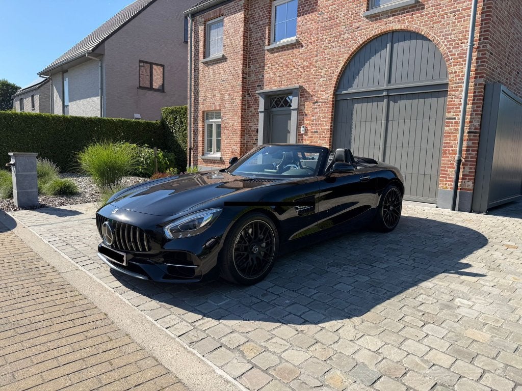 Mercedes AMG GT Cabriolet, Cuir, Achat, Euro 6, Noir
