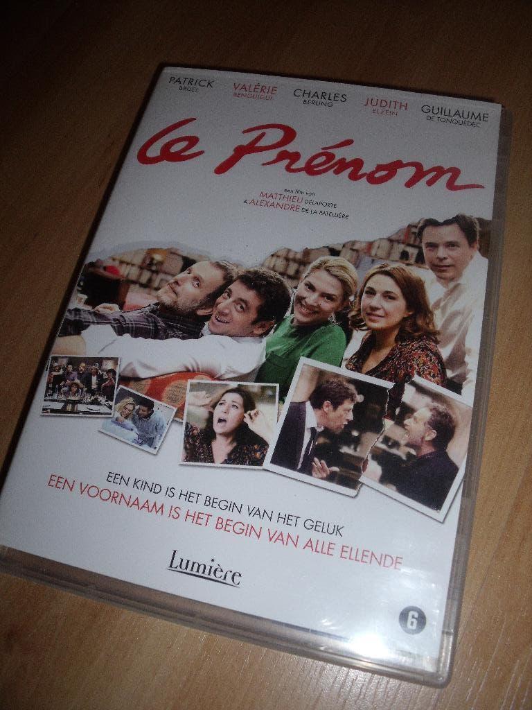 Le prénom (Charles Berling, Patrick Bruel), À partir de 6 ans, Envoi, Comédie
