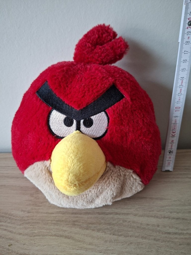 Angry bird knuffel, Enfants & Bébés, Enlèvement ou Envoi, Comme neuf