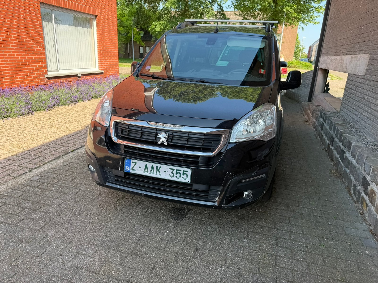 Peugeot Partener Tepee 1.2 benzine/2018, Auto's, Euro 6, Bedrijf, 5 zetels, 1200 cc