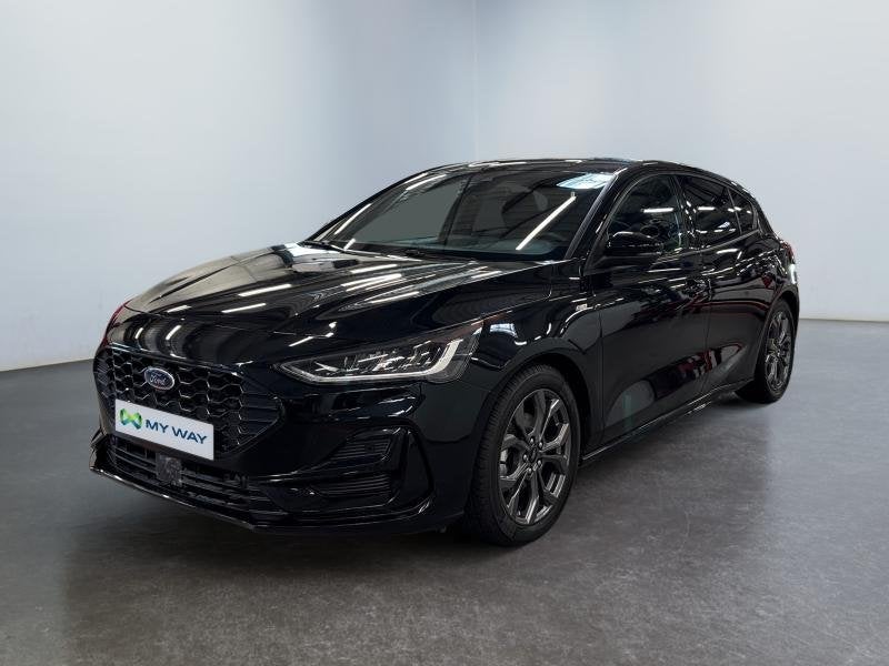 Ford Focus ST-Line | 1.0 ECO BOOST 155 CV | GPS | CAPTEUR AV, Euro 6, Entreprise, https://public.car-pass.be/vhr/9fede3eb-c19c-4db5-a020-e44a32b966fa