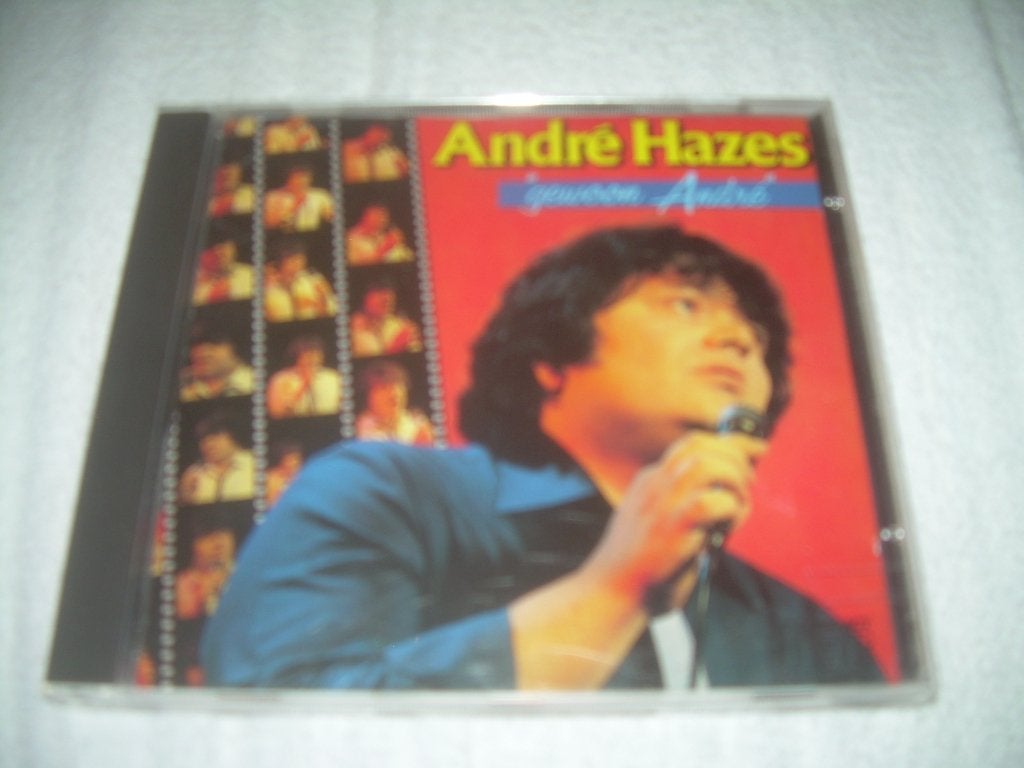 CD - ANDRE HAZES - GEWOON ANDRE, Cd's en Dvd's, Cd's | Nederlandstalig, Ophalen of Verzenden, Zo goed als nieuw, Levenslied of Smartlap