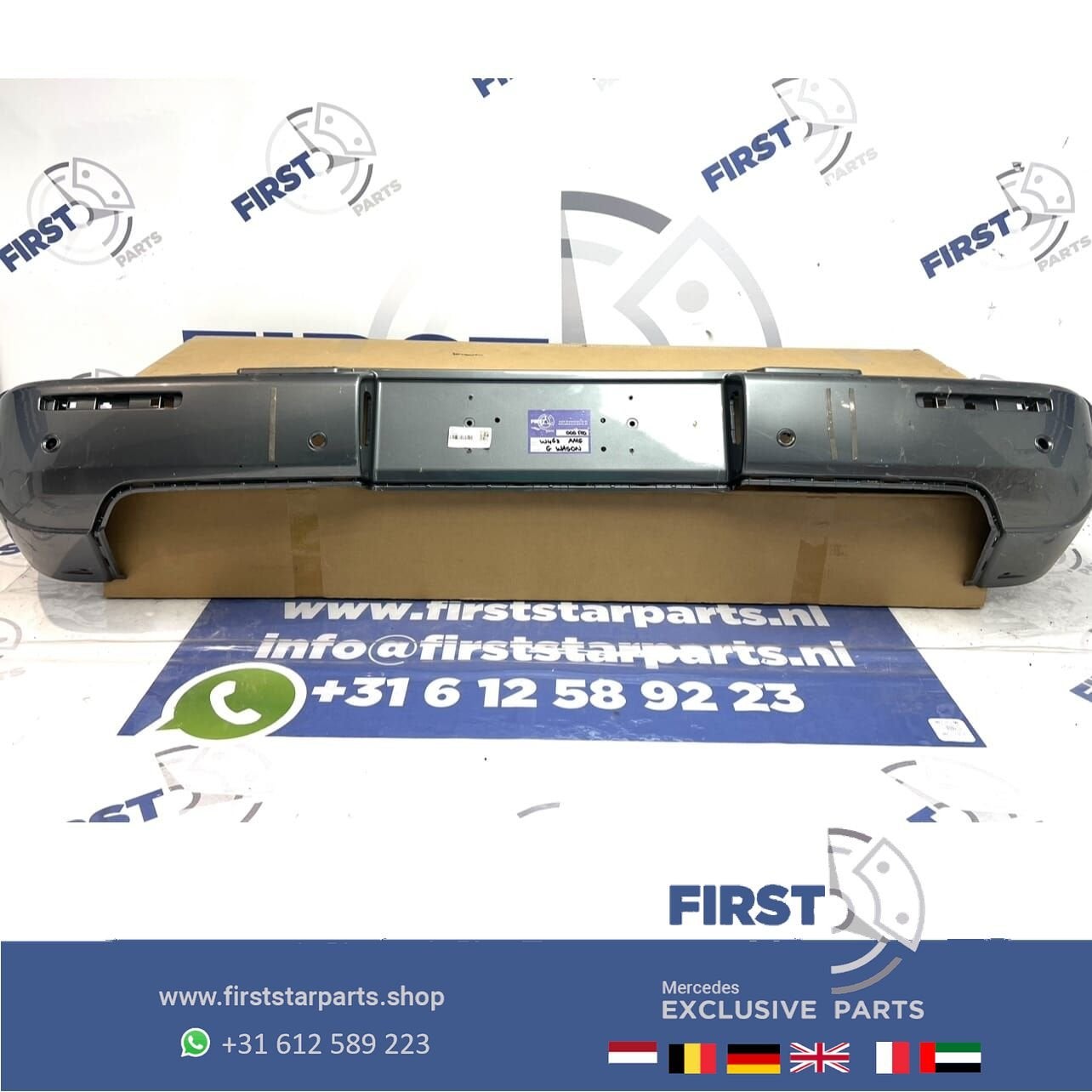 W463 G KLASSE G63 AMG ACHTERBUMPER A4638803471 origineel Mer, Arrière, Utilisé, -, -