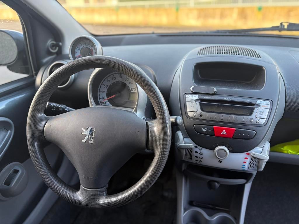 PEUGEOT 107 AUTOMAAT, Auto's, Automaat, Particulier, Te koop, Benzine