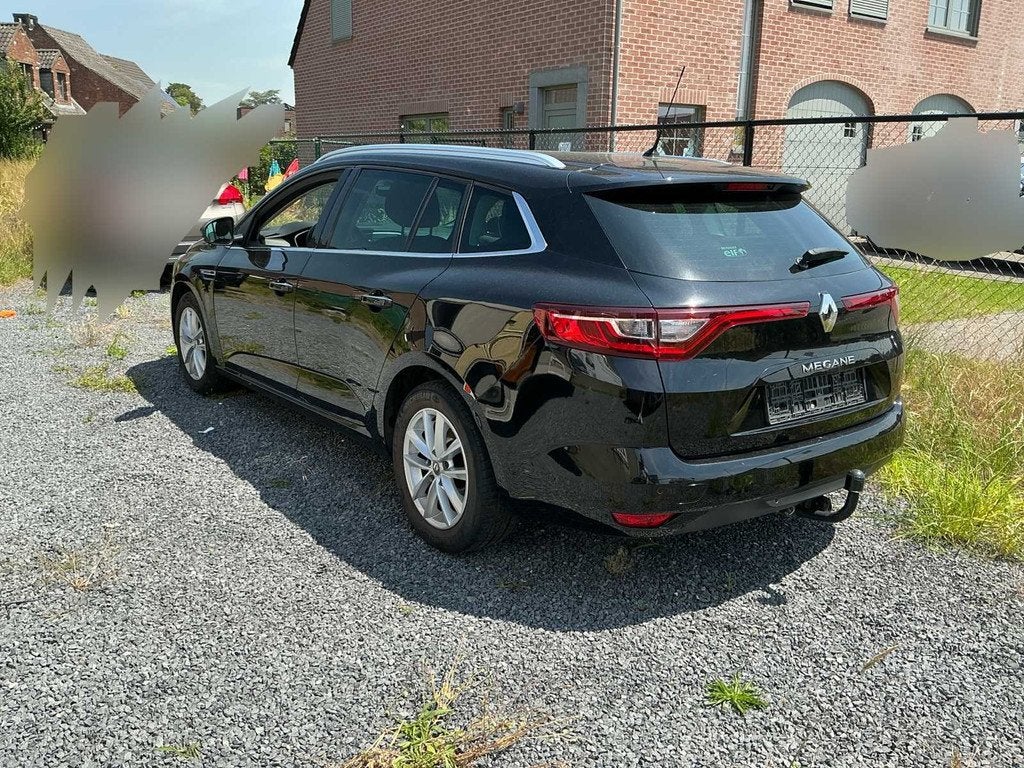 2018 Renault Megane Rfb Personenauto, Auto's, Renault, Gebruikt, Euro 6, Bedrijf, Handgeschakeld
