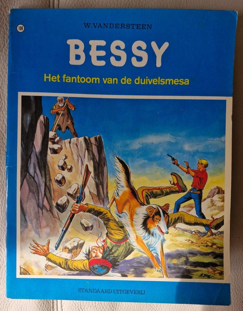 Bessy 108 het Fantoom van de duivelsmesa 1ste druk, Boeken, Ophalen