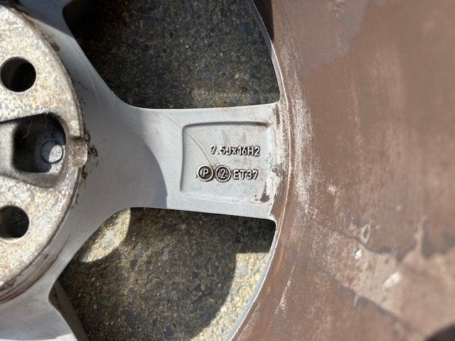 Jantes Audi a6 d'origine, Auto-onderdelen, Banden en Velgen, Ophalen, Gebruikt, 16 inch, Banden en Velgen