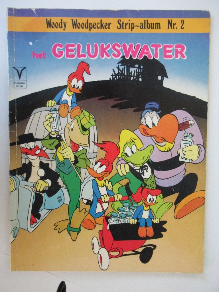 woody woodpecker...nr.2...gelukswater.........1st, Ophalen of Verzenden, Gelezen