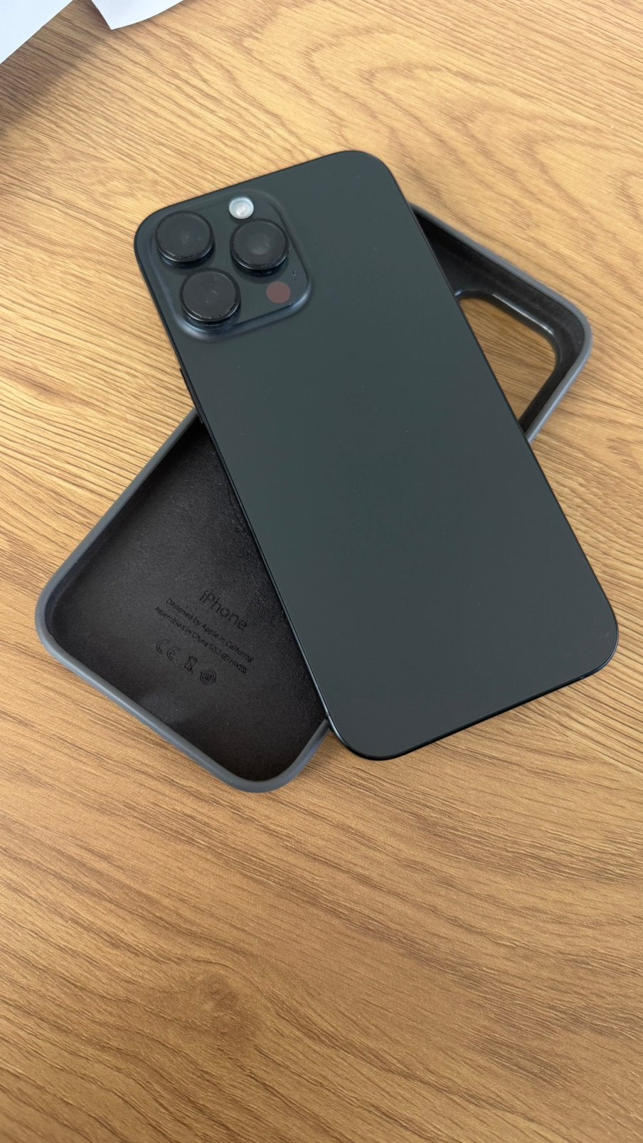 Iphone 16 Pro Max - 256 GB, 256 GB, IPhone 16, Comme neuf, Enlèvement