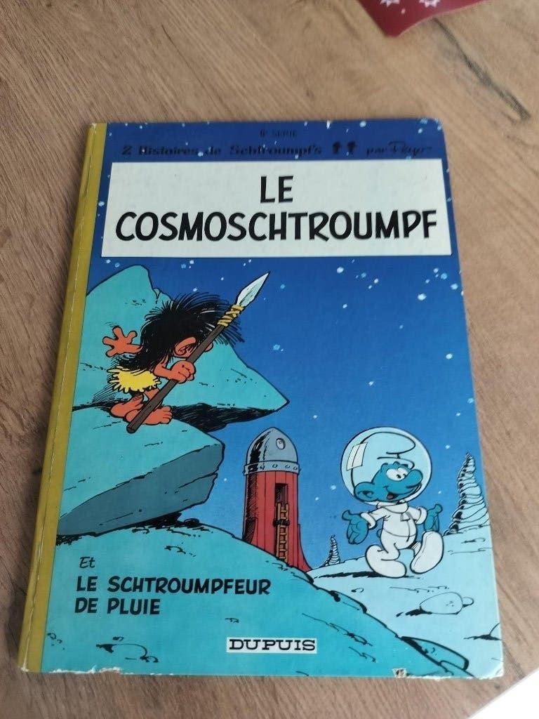 les schtroumpfs 5 le cosmoschtroumpfs EO, Enlèvement ou Envoi