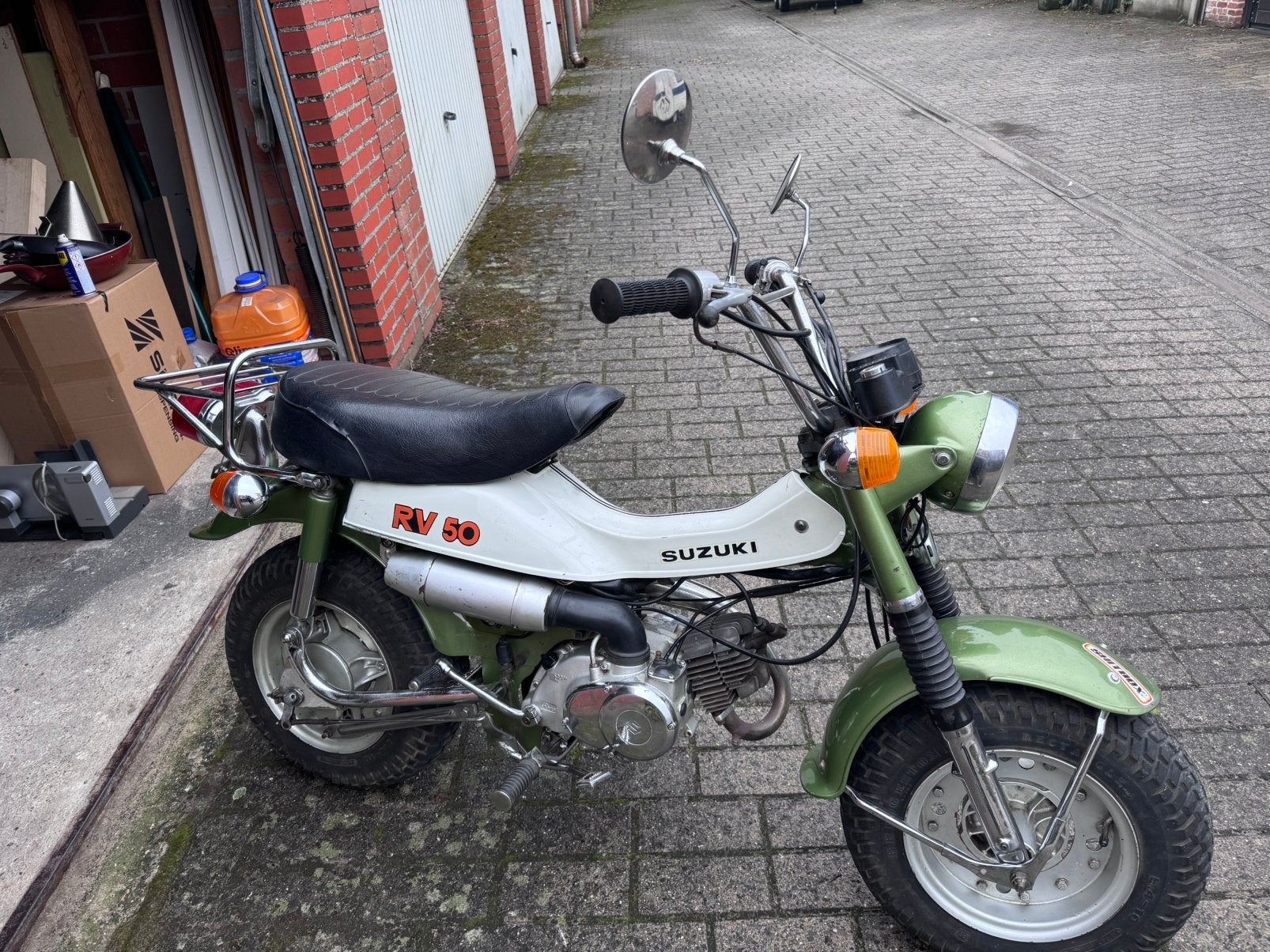 Suzuki Rv50, Fietsen en Brommers, Ophalen, Gebruikt, Overige modellen, Klasse B (45 km/u)