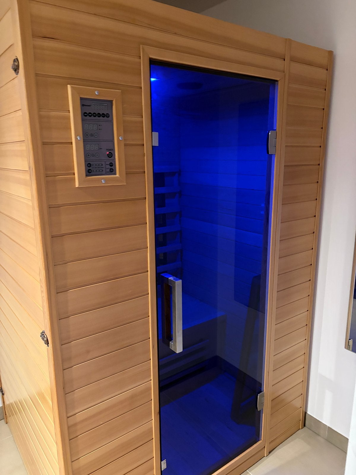 Infrarood sauna medicab, Ophalen, Zo goed als nieuw, Infrarood, Complete sauna