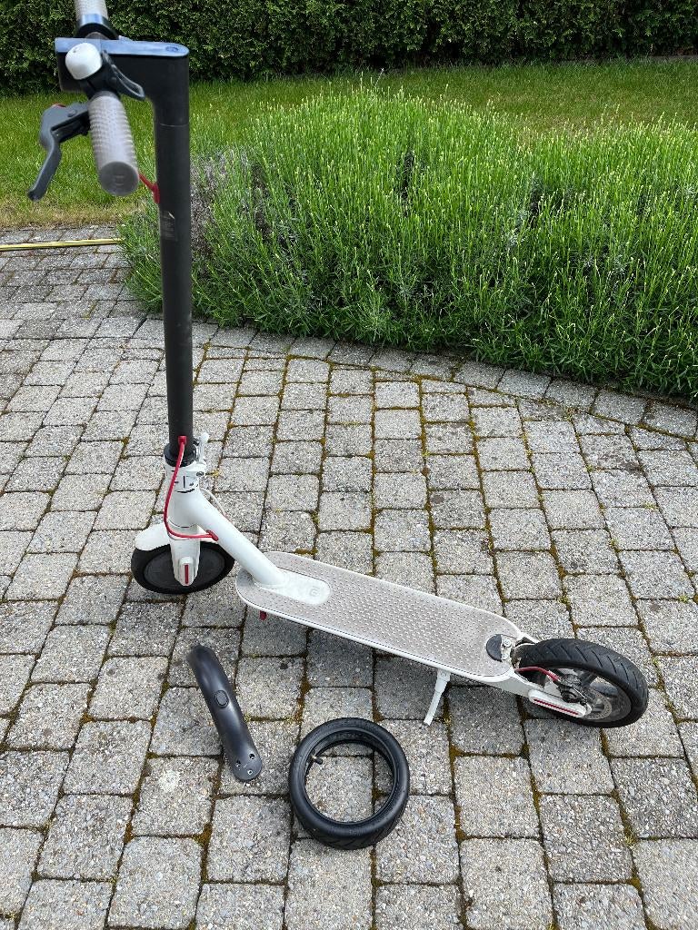 Xiaomi e-step, Fietsen en Brommers, Steps, Ophalen, Gebruikt, Elektrische step (E-scooter), Xiaomi