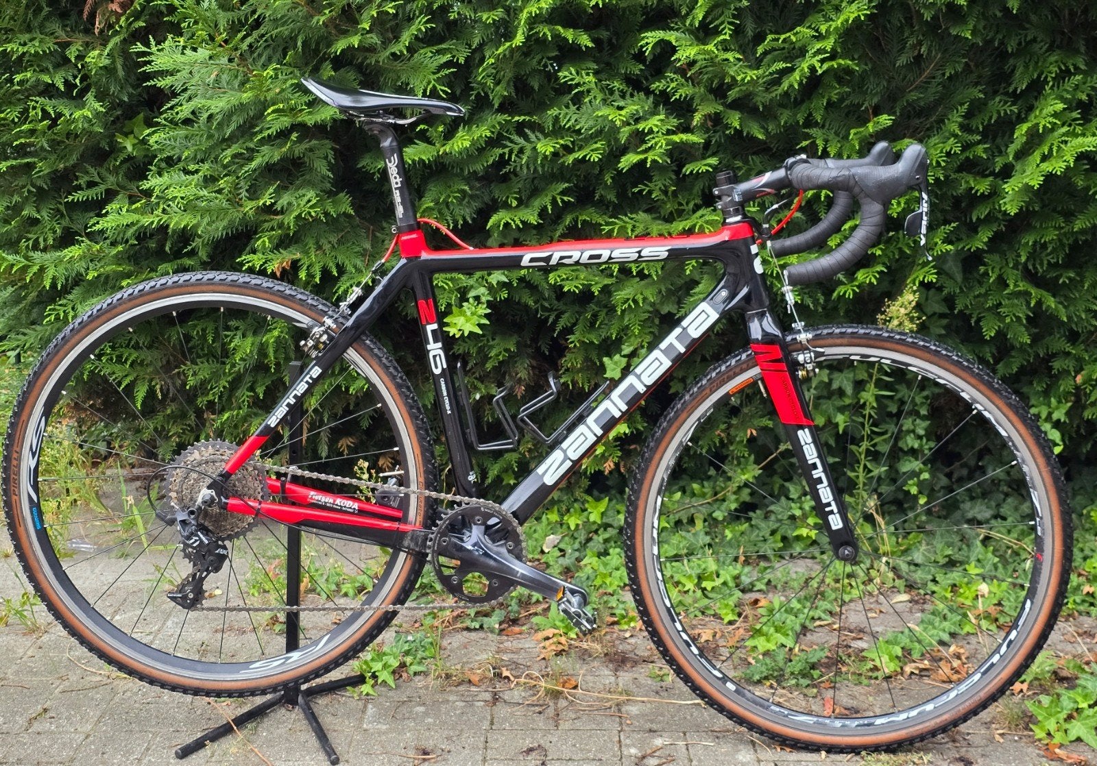 Zannata Z46 Full Carbon — Maat M — Gravel/Cyclocross, Fietsen en Brommers, Ophalen