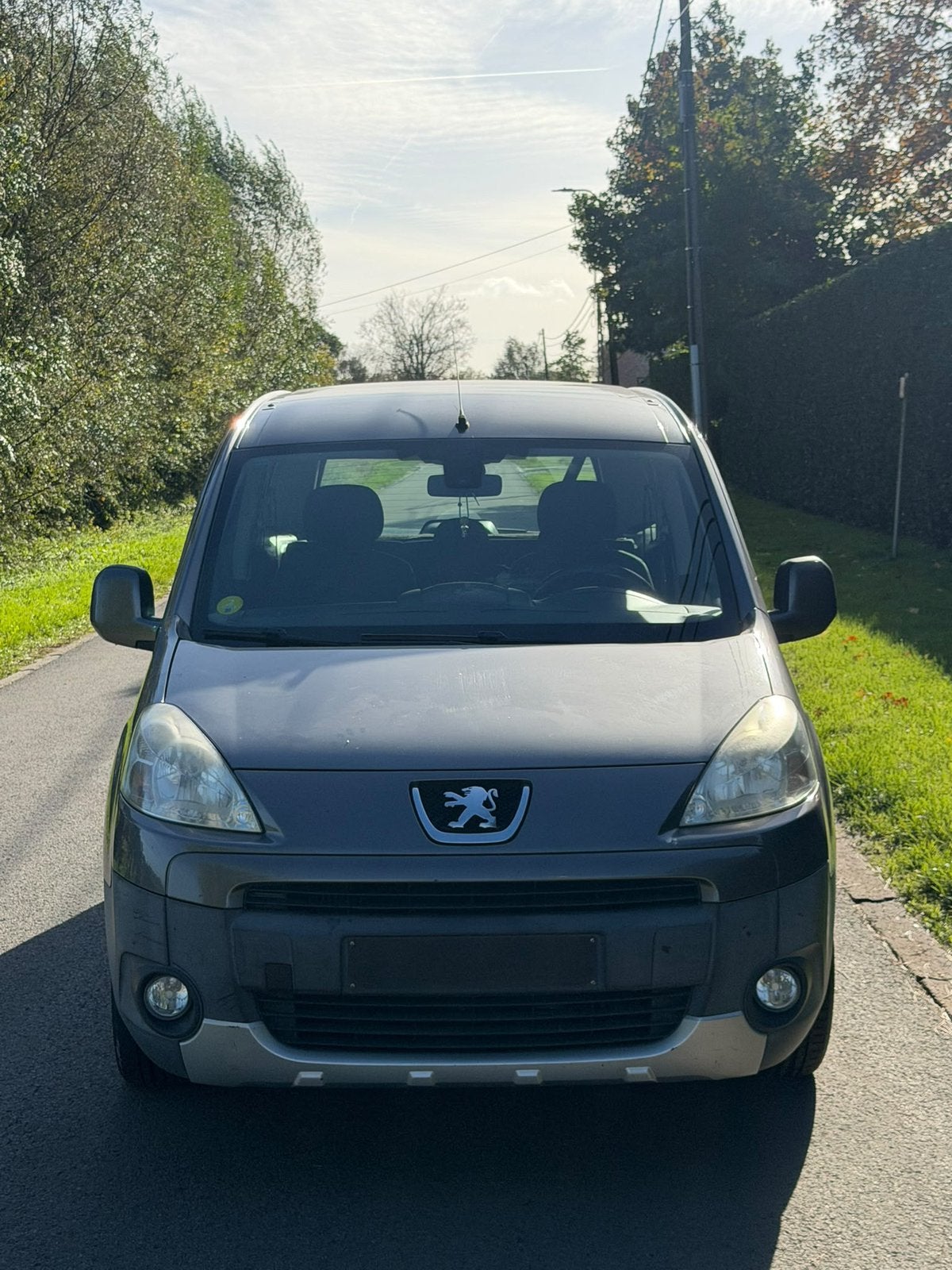 Peugeot partner 2011 246.000km 1.6 dissel, Auto's, Euro 5, Diesel, Particulier, Partner Tepee