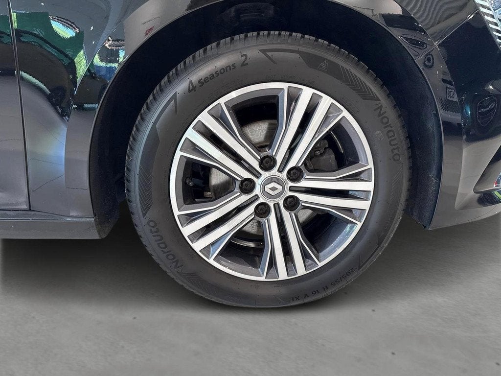 Renault Mégane Grandtour TCe 140 EDC GPF Intens, Auto's, Renault, Stof, Gebruikt, 4 cilinders, Zwart