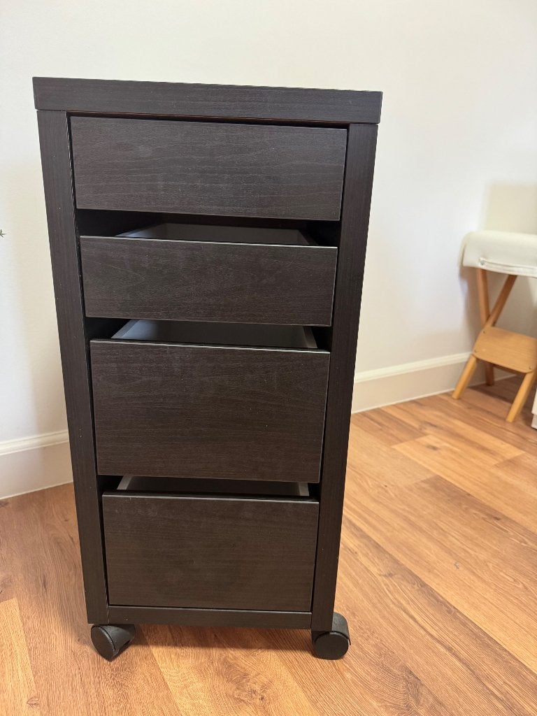 Ladeblok Micke Ikea, Ophalen, Minder dan 50 cm, Zo goed als nieuw, Minder dan 100 cm