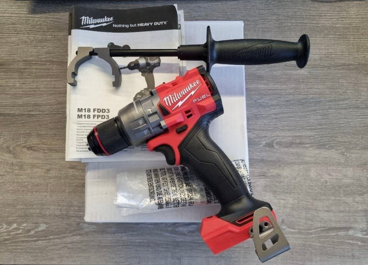 Milwaukee M18 FPD3 slagboormachine, Doe-het-zelf en Bouw, Gereedschap | Boormachines, Ophalen of Verzenden, Zo goed als nieuw