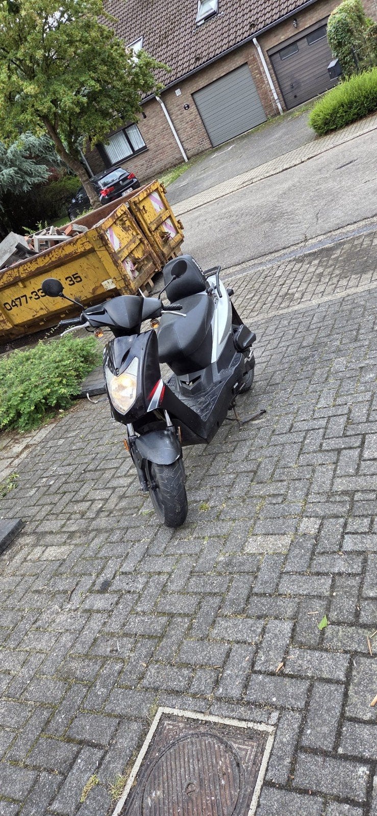Trottinette Kymco Agility Classe A 50cc, 4 temps en excellen, Enlèvement ou Envoi