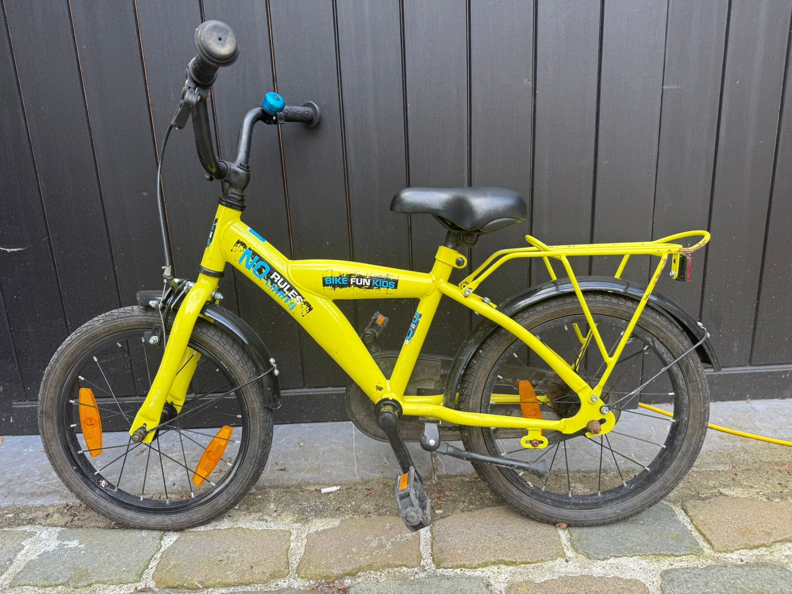 Kinderfietsje 16 inch, Ophalen, Zo goed als nieuw, Terugtraprem, 16 tot 20 inch
