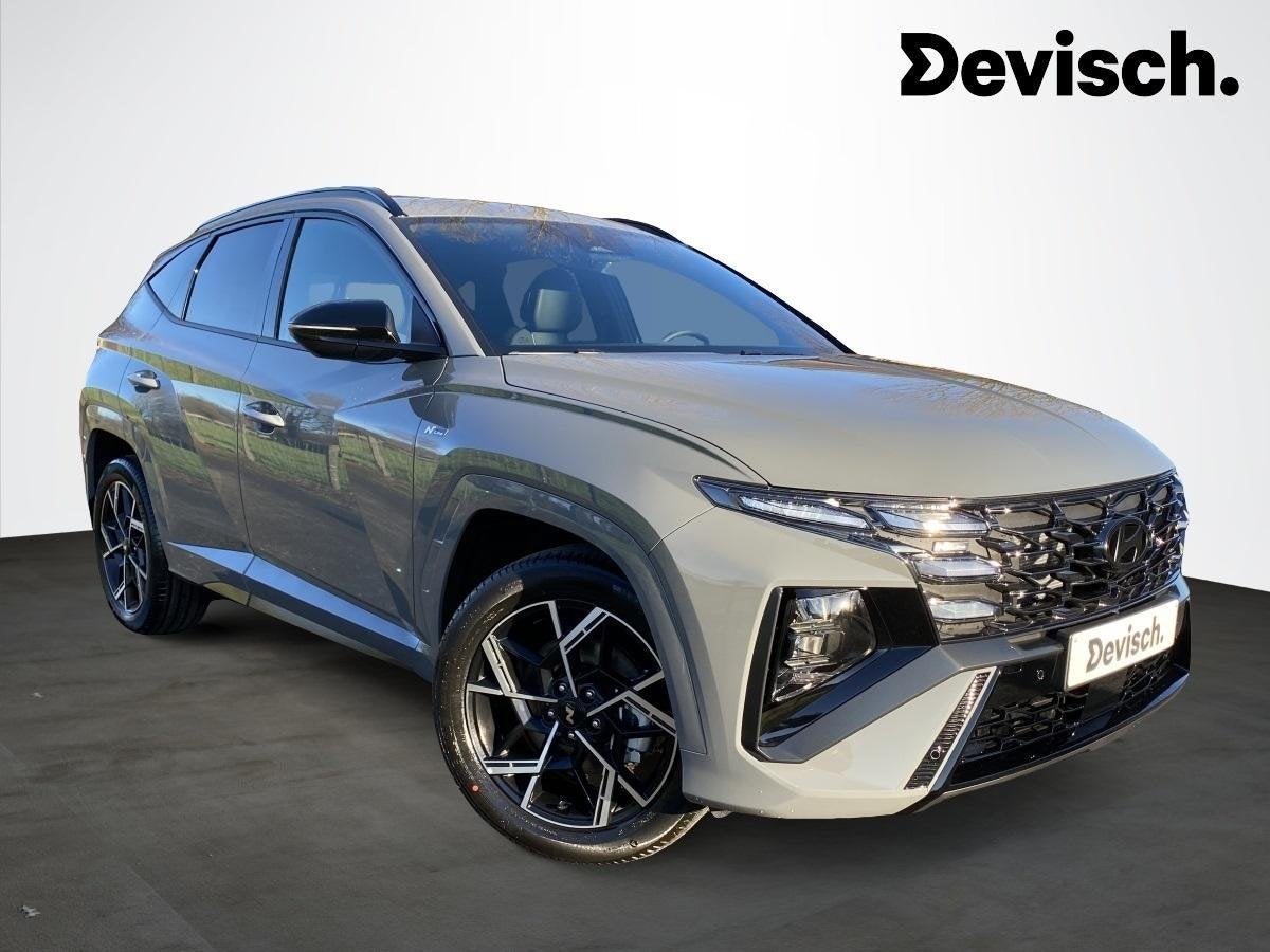 Hyundai Tucson 1.6 T-GDi FEEL N-LINE 150 M6, Autos, Neuf, Argent ou Gris, Achat, Entreprise