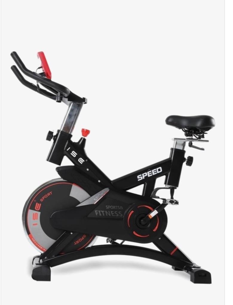 ISE 7005-1 Biking hometrainer, Ophalen, Zo goed als nieuw, Benen, Hometrainer